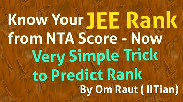 JEE Mains 2019 January | Result Announced | NTA Score | How To Check