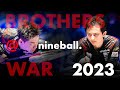 Brothers @ War | Ko Pin Yi vs Ko Ping Chung | 9 ball 2023 Semifinal