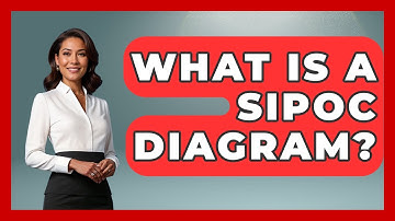 What Is A SIPOC Diagram? - How It Comes Together