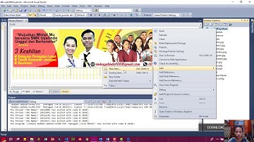 Membuat Website Statis dengan Bahasa Pemrograman ASP Net