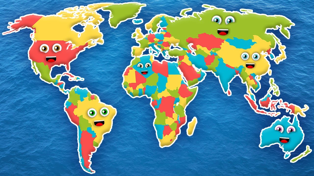 Countries of the World    All Counties and Capitals  Countries of the World Song