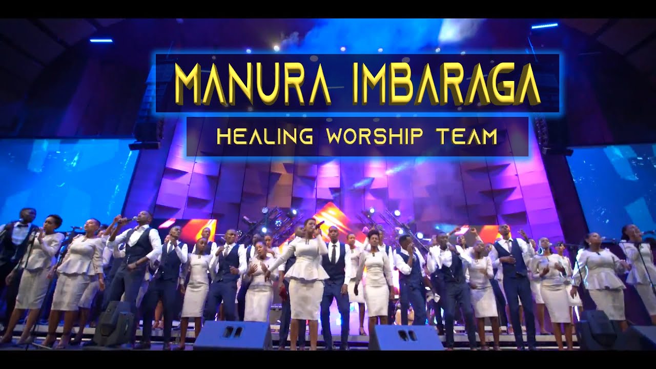 Manura Imbaraga - HEALING WORSHIP TEAM ( OFFICIAL VIDEO LYRICS ) sms SKIZA 7638111 to 811