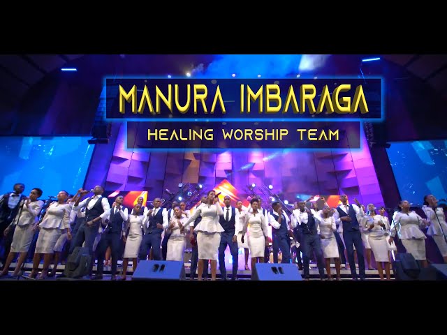 Manura Imbaraga - HEALING WORSHIP TEAM ( OFFICIAL VIDEO LYRICS ) sms SKIZA  7638111 to 811 class=