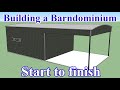 Episode 1: Footings for Insulated Concrete Forms (ICF) | Building a Barndominium Start to finish