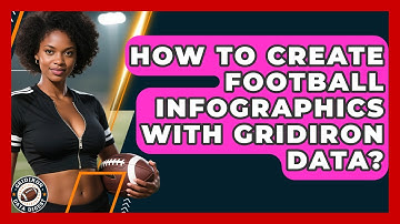 How To Create Football Infographics With Gridiron Data? - Gridiron Data Digest