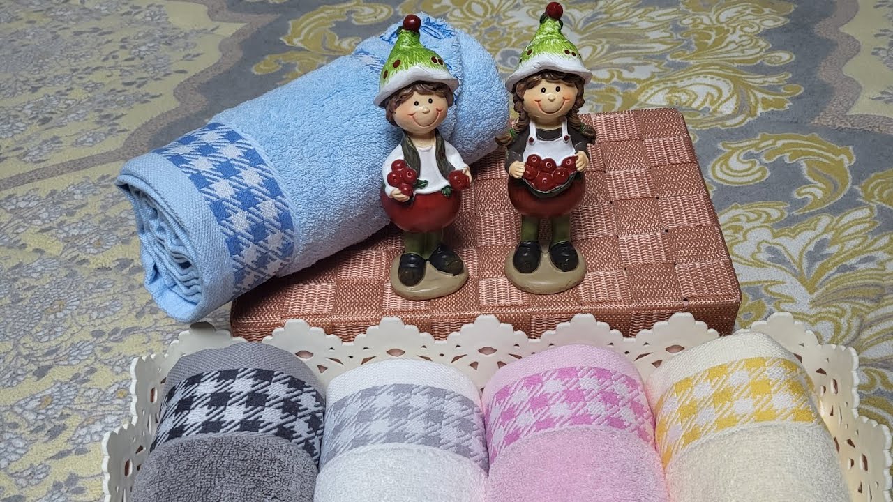 Korean Towel Folding Techniques YouTube