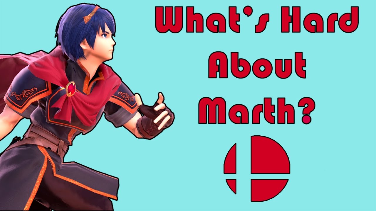 Why is Marth Hard to Play? (Ft. Let Me Smash Gaming(X), and Skyline16) | Smash Ultimate