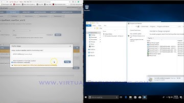 Real Time Application Provisioning using VMware App Volume
