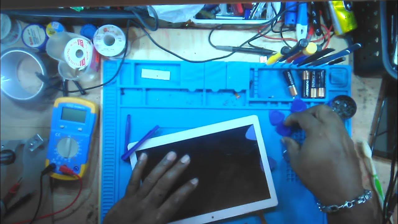 Flying Tech Tablet Digitizer Replacement fix repair tablet technology YouTube