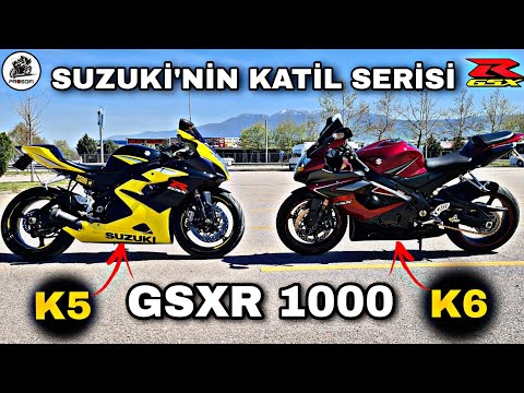 GSXR 1000 K5 K6 İNCELEME & BU KASAYA NEDEN KATİL DENİLİYOR ? SUZUKİ'NİN EN EFSANE SERİSİ