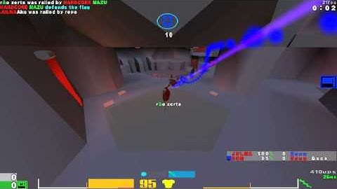 Quake 3 cpmctf2 instagib ending