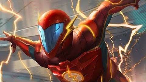 Injustice 2 Mobile Speedforce The Flash maxed out