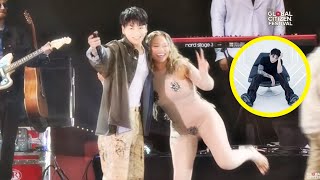 Jungkook performs Seven, Still with you, hinting about upcoming song 3D at Global Citizen Festival