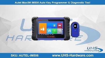 Autel MaxiIM IM508 programming a 2016-2019 Mazda CX-5 CX-9 /4-Button Smart Key w/ Hatch