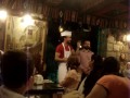 مناقشة في المطعم النباتي