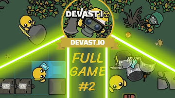 Devast.io | Full Game #2