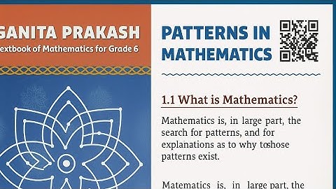 page no-8 /(Q-3)/ch-1/ ex-1.4/Class 6 Maths /New Book | Ganit Prakash | Pattern in Mathematics 