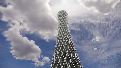 How to make Tornado Tower in Revit