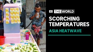 Heatwave plunges parts of Asia into 45 degree temperatures | The World Resimi