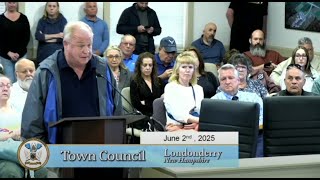 Code of Ethics & Town Charter Complaints Addressed, 6/2/2025