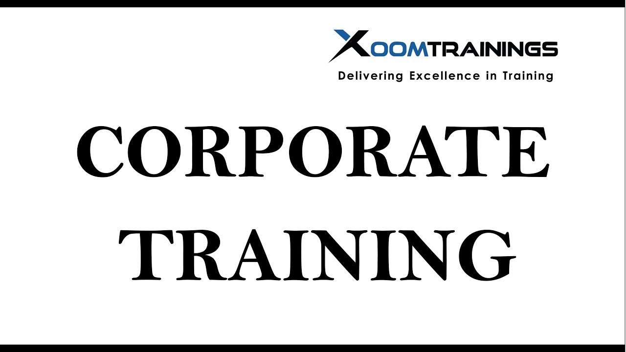XOOMTRAININGS  Corporate Training