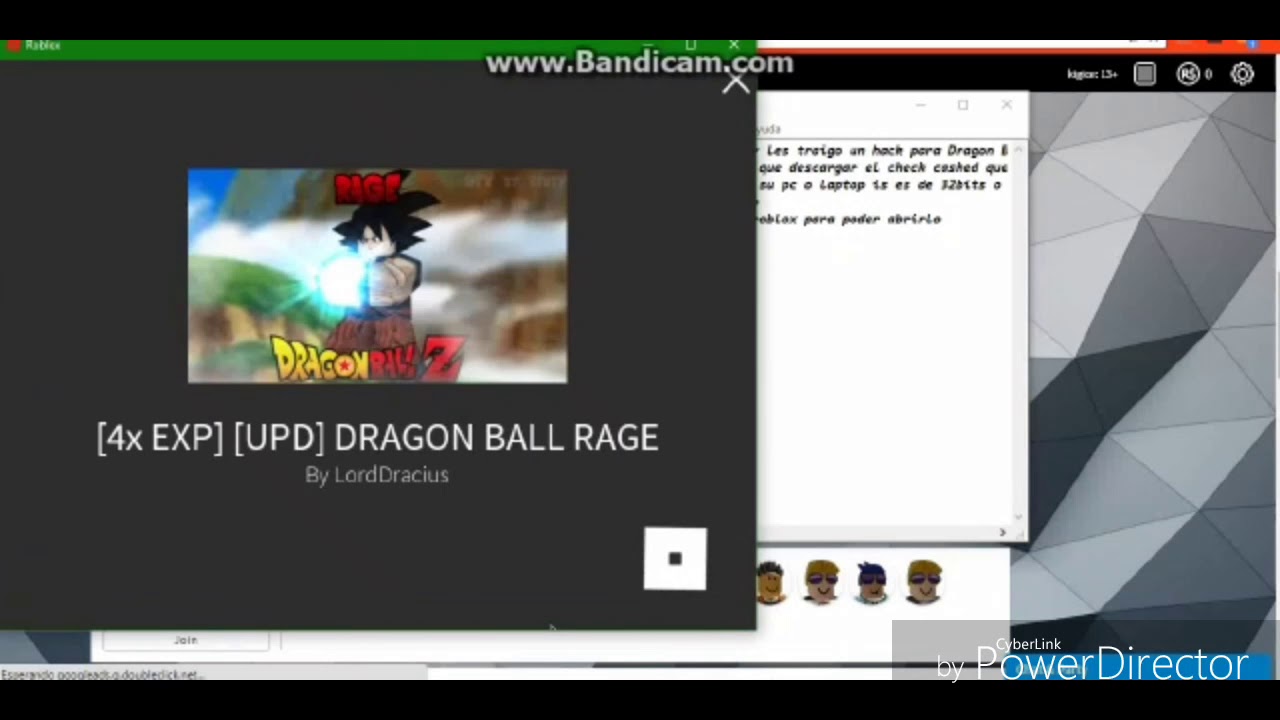 Hack Dragon Ball Rage 2018 Roblox Parcheado V Youtube - roblox how to hack stats on dragon ball rage unlock