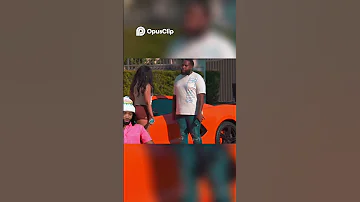 Gold Digger Turns Around After Realizing That She Is Embarrassed 