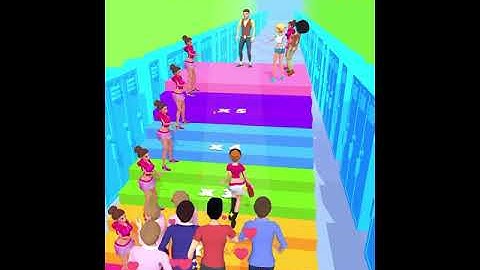 Makeover Run - All Levels (15) Gameplay (Android iOS Games) #Shorts