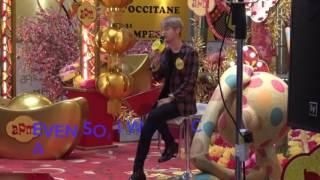 Cha Voice # 2 Vixx Leader N Sweet Voice Compilation