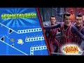 We are number one but its a geometry dash layout