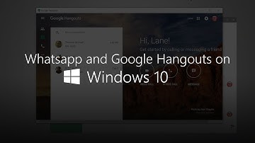 How to Create Your Very Own Google Hangouts and WhatsApp Apps