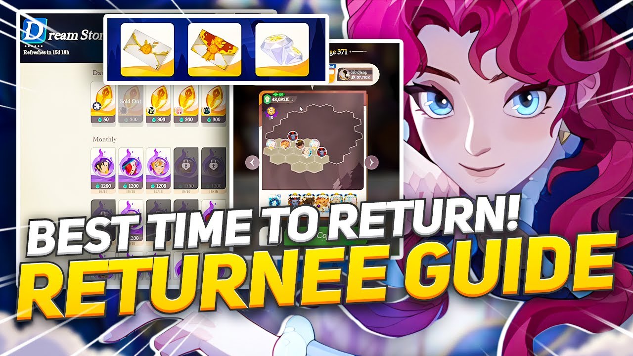 Zeee Best Returnee Guide!!! (Chains of Eternity Season)【AFK Journey】