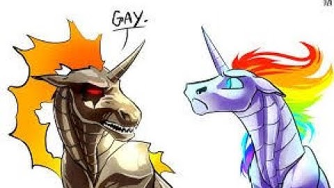 Robot Unicorn Attack Heavy Metal Gameplay Walkthrough