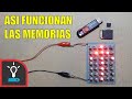 Cómo Funcionan Las Memorias Flash【Y Cómo Hacer Un Circuito De Memoria】