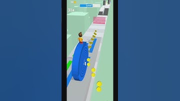 Layers Roll 🥺👅✌️ - Gameplay All Levels (Ios,Android) Level 18