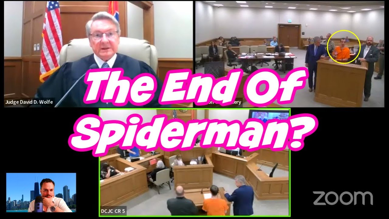 Человек-паук наконец-то предстал перед правосудием