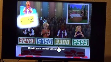 The Price is Right 2010 Run Game 3