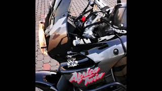 Honda Africa Twin xrv750 Rd07 Baujahr 1999 Auspuff Klang  Exhaust Sound File Sebring Twister