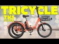 Unveiling the mooncool tk1 foldable tricycle  a mustwatch review