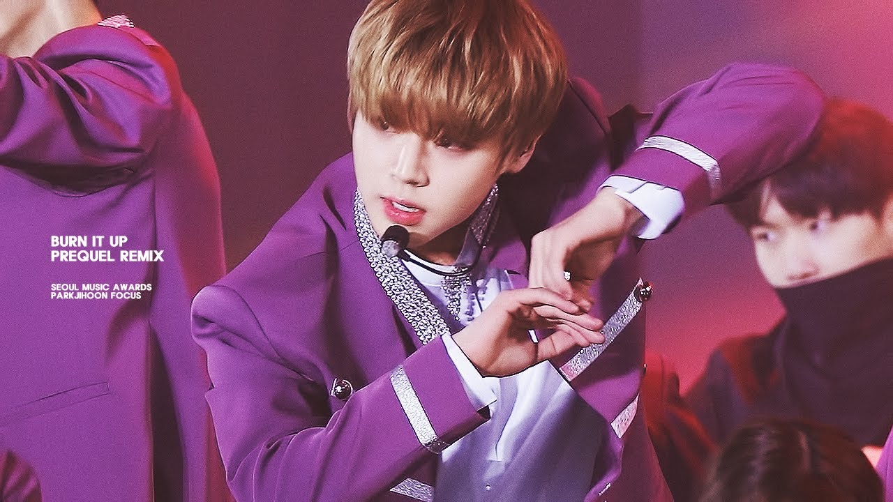 180125 SMA 활활 (burn it up prequel remix) 박지훈 직캠 (JIHOON FOCUS)