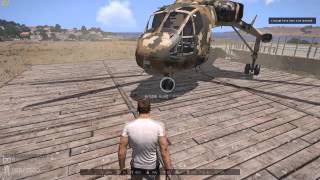 Arma 3 Helicopter explosion