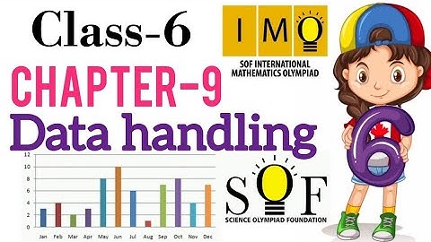 Class 6 IMO | CHAPTER 9 | Data Handling | Maths Olympiad for class 6 | Data handling for class 6