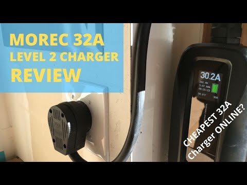 Morec EV Charger (32A) Review: Pretty good for under $400 