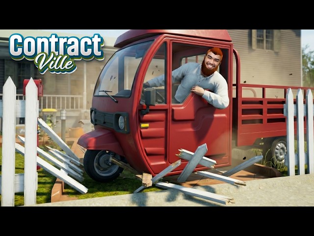 ไม่ได้ซ่อมบ้านแต่ซ่อมรั้ว | ContractVille