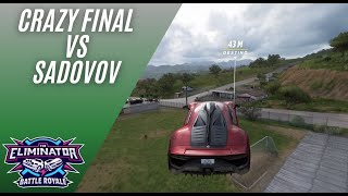 Final vs @Sadovov | THE ELIMINATOR - FORZA HORIZON 5