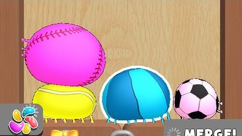 NOOB vs PRO vs HACKER Blob Merge 3D