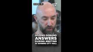 Residents call for city to terminate its surveillance contract and reaffirm its sanctuary status