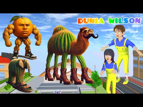 YUTA Mio Kabur Dari Anomali Udin Din Dun dan Unta Tob Tobi Tob