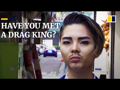 Drag kings disrupt mainstream Hong Kong by reinventing the ancient LGBTQ artform