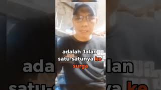 PILIH SURGA ATAU NERAKA?? HANYA YESUS JALAN KE SURGA #viral
